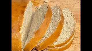 Whole wheat bread recipe whole meal bread or atta bread Bread recipe how to make wheat bread [upl. by Englebert183]