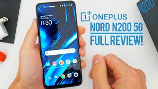 OnePlus Nord N200 5G Full Review Heres Everything You Need To Know [upl. by Llenil]