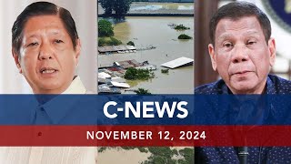 UNTV CNEWS  November 12 2024 [upl. by Gregory]