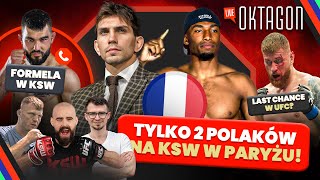 KSW W PARYŻU DLA FRANCUZÓW FORMELA W KSW BRZESKI I WALKA OSTATNIEJ SZANSY W UFC [upl. by Akyre19]