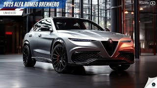 2025 Alfa Romeo Brennero Unveiled  The crossover SUV combines practicality with style [upl. by Suruat900]