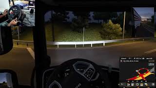 Veliko Tarnovo to Edirne  Euro Truck Simulator 2  Logitech g29 [upl. by Inoliel]