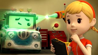 Kita Perlu Menemukan Teman yang Hilang│Musim Keempat 4│Robocar POLI TV Bahasa Indonesia [upl. by Rutter]