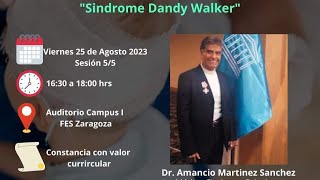 Curso de neurocirugía pediátrica  Síndrome Dandy Walker [upl. by Nedak77]