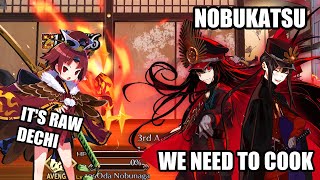 【FGO】Martha Christmas 2023  Maou Nobunaga amp Nobukatsu vs Jigoku Kitchen Challenge Quest [upl. by Gildas]