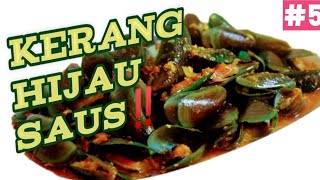 RESEP MEMASAK KERANG HIJAU SAUS PADANG [upl. by Alekal]