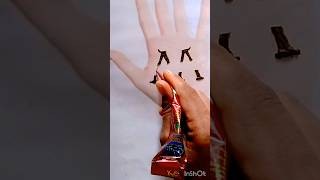 A❤️A love later tattoo mehndi design 🌺shorts youtubeshorts name mehndi [upl. by Eittocs]