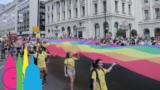 This Was Your Pride in London 2018 [upl. by Anilrats]