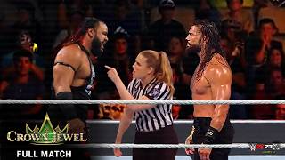 Roman Reigns vs Jacob Fatu WWE Crown Jewel 2024  Hell In a Cell Match [upl. by Sauncho]