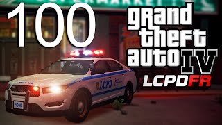 GTA 4 LCPDFR v10  Episode 100  Responding To Nowhere [upl. by Perot]