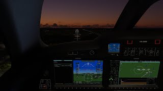 MSFS EKKA landing HA420 HondaJet [upl. by Lenno145]