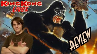 12 King Kong Lives 1986 KING KONG REVIEWS  A POOR BUT FUN SEQUEL [upl. by Eimar]