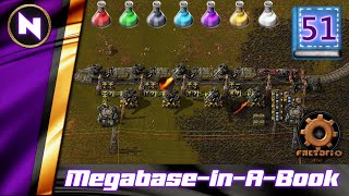 Improved ARTILLERY OUTPOST amp Monitoring  51  Factorio MegabaseInABook Lets Play [upl. by Stolzer]