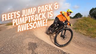 Saturday Session  Fleets Jump Park amp Pumptrack on Edenbrook Country Park [upl. by Tunnell]