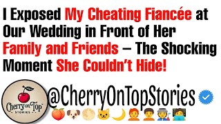 I Exposed My Cheating Fiancée at Our Wedding in Front of Her Family and Friends – The Shocking Momen [upl. by Elatnahc]