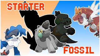 What if there was a fossil starter pokemon Pokemon orange [upl. by Anaicul610]