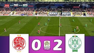 Wydad AC vs Raja CA 02  Botola Pro Inwi 202324  Match Highlights [upl. by Downe]