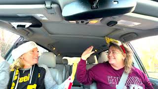 Franklin Township Elementary School  Carpool Karaoke  Christmas Edition [upl. by Ivy845]