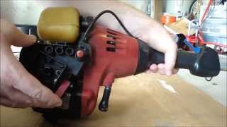 Homelite Trimmer Tune Up Part 3  Rebuild Carburetor [upl. by Jemy]