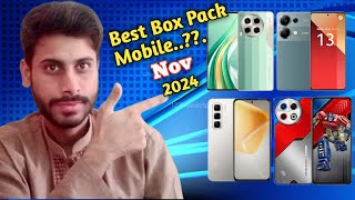 Best Box Pack Mobile 40000 to 50000 In Pakistan  November 2024 [upl. by Idrahs]