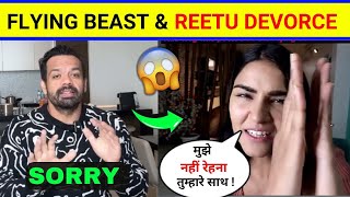 😱Flying beast And Ritu Rathee DivorceRitu Rathee Reveals Why This happen Gourav Taneja Ritu Rathee [upl. by Dusza736]