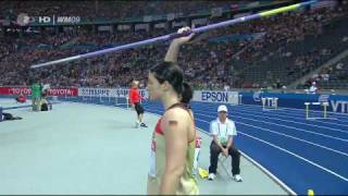 WCH Berlin 2009  Javelin  Linda Stahl 2 [upl. by Almita]