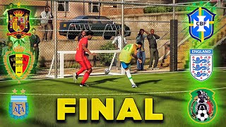 A GRANDE FINAL DA COPA DO MUNDO DE 3x3  FIFA 22 [upl. by Recor]