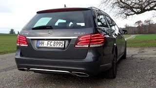 Essai vidéo Mercedes E 220 d [upl. by Anirba]