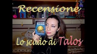 Lo scudo di TalosValerio Massimo Manfredi Recensione [upl. by Nezam]