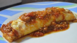 CANELONES DE RICOTA JAMON Y NUEZ  MATIAS CHAVERO [upl. by Iuqcaj]