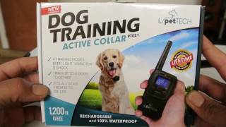 PETTECH TRAINING COLLAR [upl. by Parsifal710]