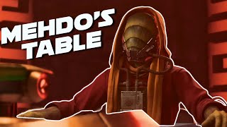 Mehdos Table  Star Wars Outlaws [upl. by Amery885]