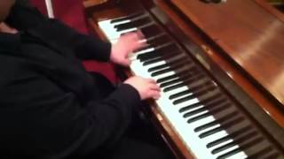 Nathan Parrish  How Great Thou Art Piano Solo [upl. by Sadick]