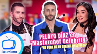 Pelayo Díaz tras su paso por Masterchef Celebrity quotEs peor de lo que me imaginabaquot [upl. by Gearard]