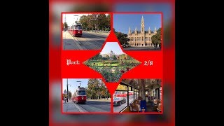 Wonderful Vienna its Tram Metro Fiaker and beautiful Cafés  Austria September 2017  Part 28 [upl. by Abehsile]