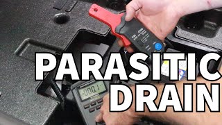 Measuring Parasitic Drain with an AMP Clamp [upl. by Rhody]