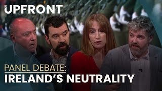 What is the future of Irelands neutrality policy  Upfront with Katie Hannon [upl. by Elyag]