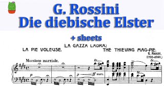 Gioacchino Rossini La gazza ladra quotOverturequot The Thieving Magpie [upl. by Auahsoj]