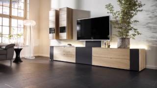 Musterring Media furniture  QMEDIA EN [upl. by Semadar]