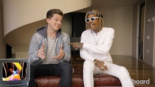 Wiz Khalifa and Charlie Puth How They Wrote See You Again Honoring Paul Walker Photo Shoot [upl. by Notsrik581]