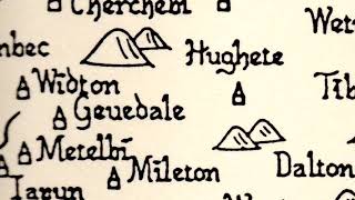 Map of the East Riding of Yorkshire from 1086 [upl. by Kalman721]