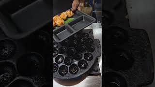 पड्डू बैंगलोर स्नैक्स Appam Paddu Bangalore Karnataka Street Snack Evening Chai streetfood food [upl. by Adelbert46]