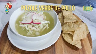 Receta Pozole Verde [upl. by Farley74]