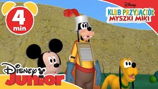 Klub przyjaciół Myszki Miki  Sir Goofcelot i olbrzym Oglądaj w Disney Junior [upl. by Amero]