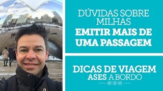 Dá pra emitir passagem para crianças com milhas  Série Dúvidas  Viaje com Milhas  Ases a Bordo [upl. by Acinomahs]