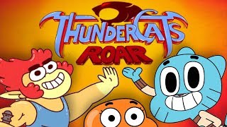 ThunderCats Roar Trailer Reaction Gumball Ripoff  Butch Hartman [upl. by Golightly116]