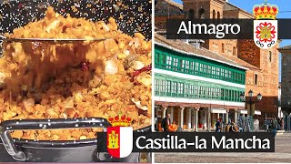 Migas Manchegas  the traditional quotfried breadcrumbsquot from La Mancha Spain [upl. by Nara969]