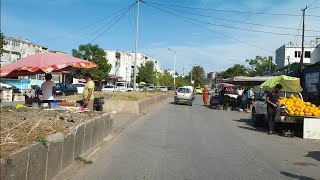 Driving in Annaba Algeria les Allemands 05092020 [upl. by Othilia353]