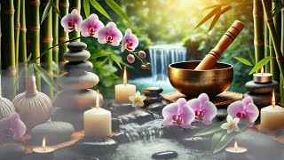 Soothing Tibetan Singing Bowls  Vibrations for Stress Relief Inner Peace and Balance [upl. by Liscomb]