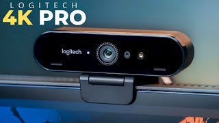 Logitech 4K Pro Webcam  The SMARTEST Webcam in 2023 [upl. by Nnylarac]